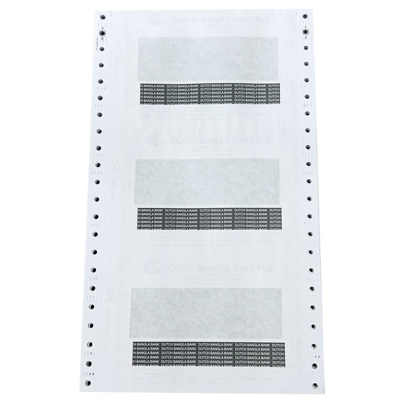 Custom Printing Confidential Bank Security Salary Pin Mailer