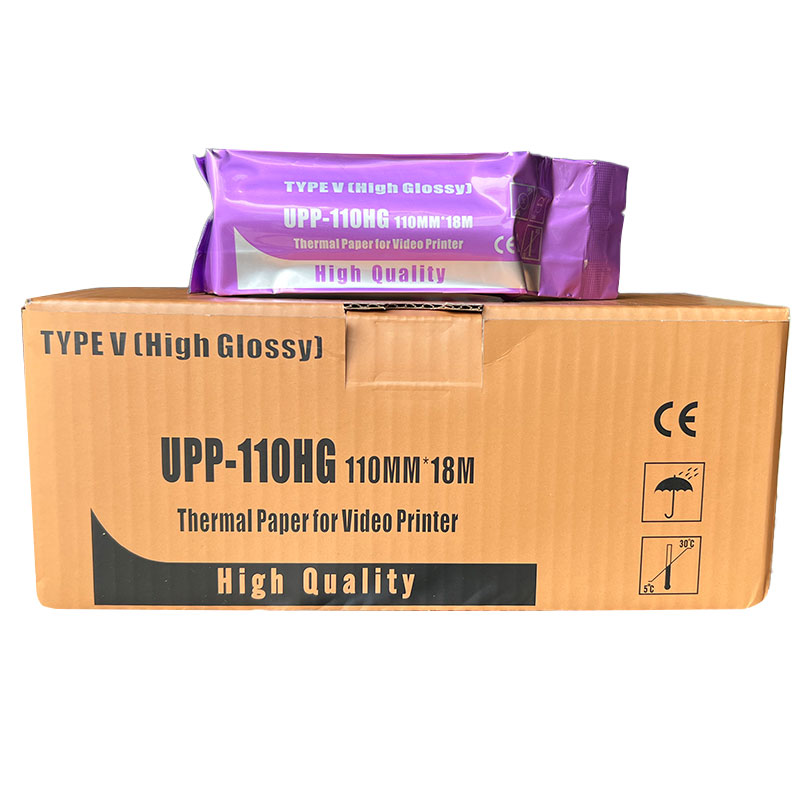 Sony Efd Ecg Type V Ultrasound Paper Upp-110hg