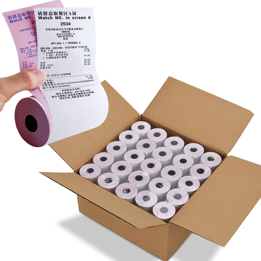 2 3 Layer Ncr Carbonless Paper Rolls Wholesale
