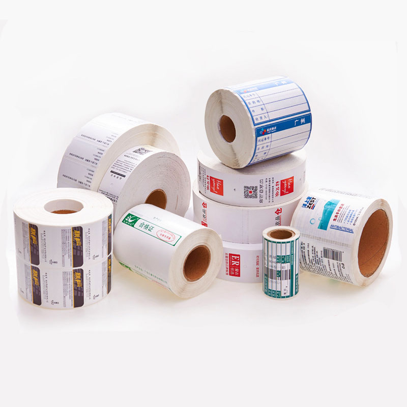 Waterproof Printing Adhesive Shipping Label Sticker