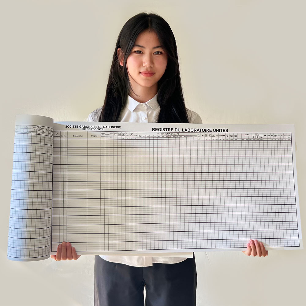 Custom NCR Invoice 2 3 Part Carbonless Forms Tax