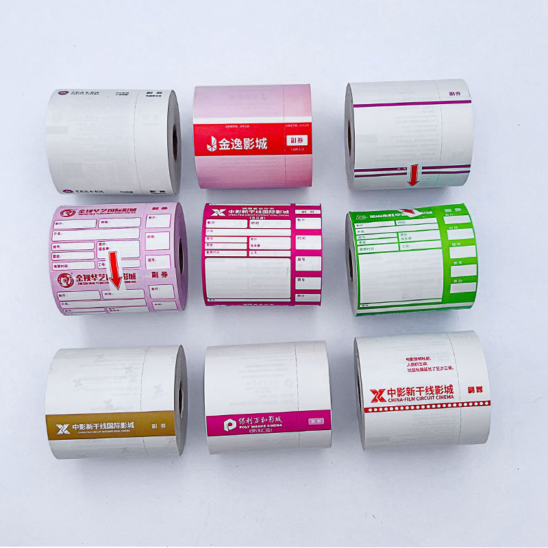Cash Register Thermal Paper 80x80 57x40 Factory