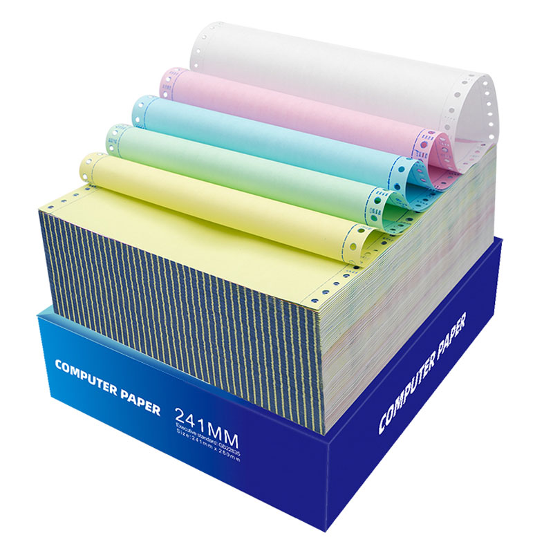 Dot Matrix Printer 241mm x 140mm Computer Form Paper