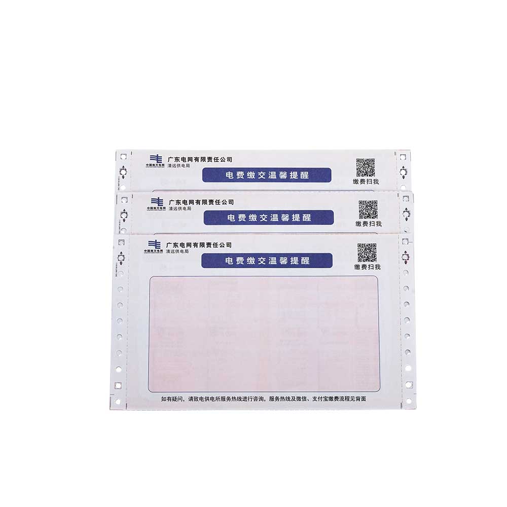 Paper Printing Manufacturer Bank Custom Pin Mailer