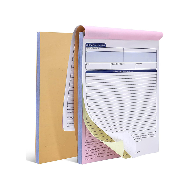 Invoice Book Printing