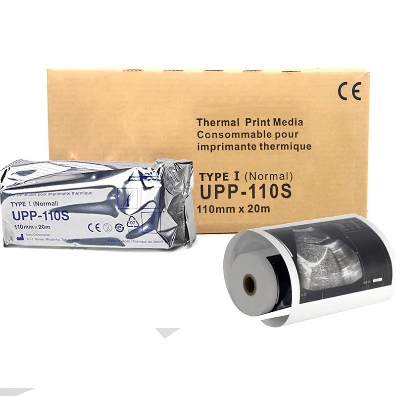 Sony UPP-110S UPP-110HG 110mmx20m Ultrasound Paper Roll