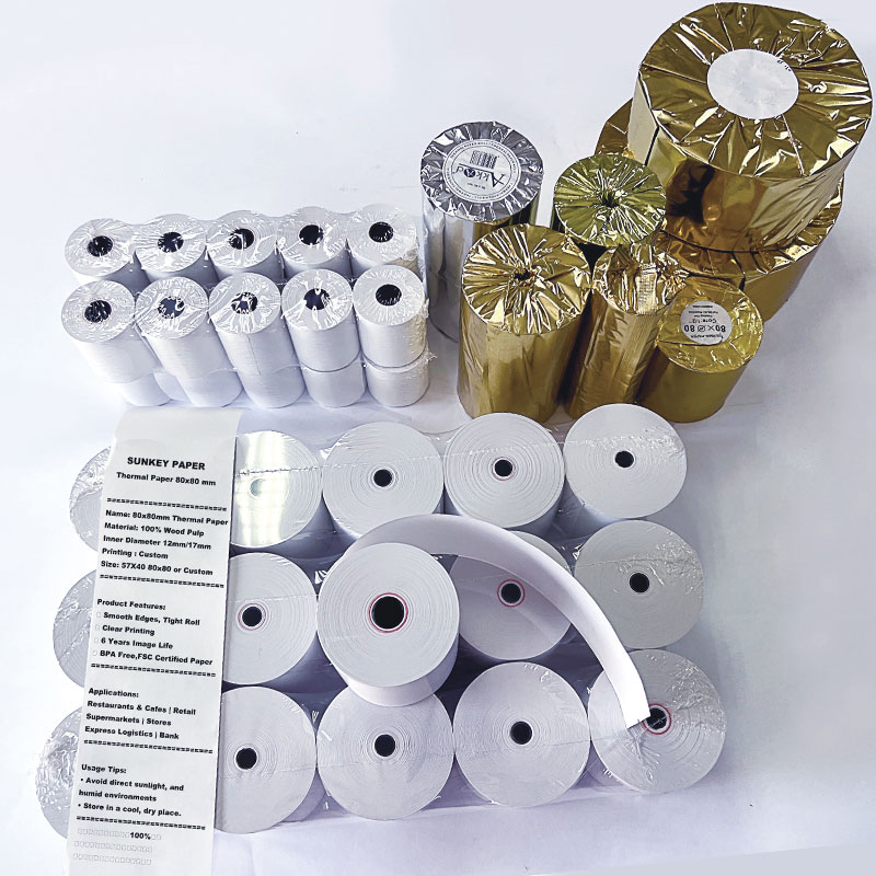 Thermal Paper Supplier | BPA Free & Fast Shipping 